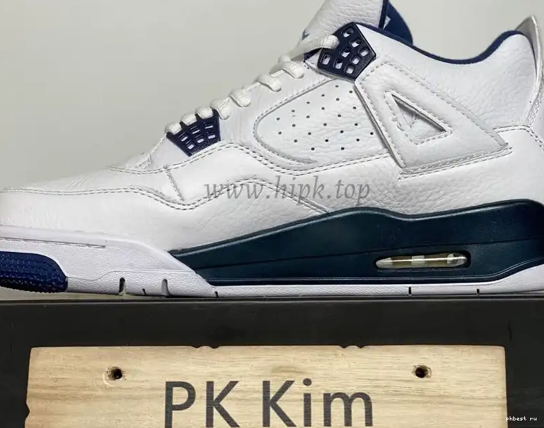 ready to Pk ship god air Jordan retail materials 4 Columbia 0513